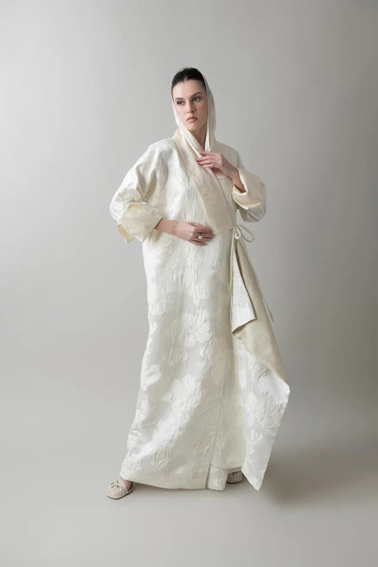 IVORY S25-5-A2 ABAYA